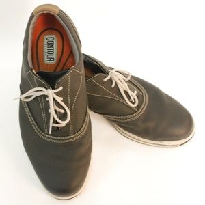 FootJoy - FJ Golf Shoes, Dark Brown, Men's Size 12